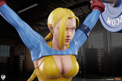 Preventa Estatua Cammy (Powerlifting Alpha Version) - Street Fighter Premier Series marca PCS Collectibles escala 1/4