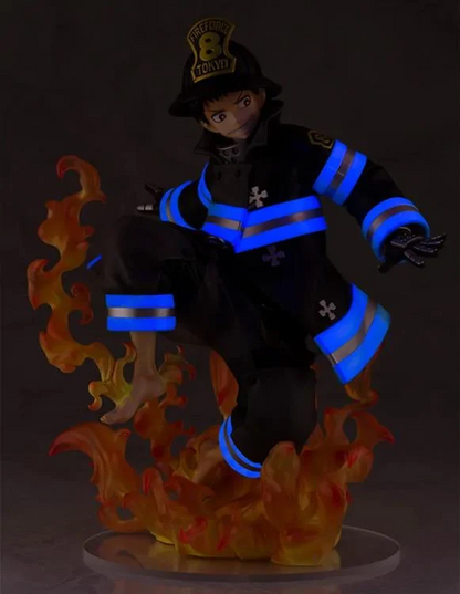 Pedido Estatua Shinra Kusakabe (con bono) - Fire Force - ArtFX J marca Kotobukiya escala 1/8