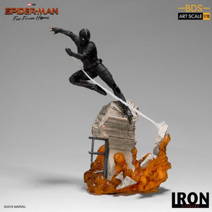 Pedido Estatua Spider-Man (Night-Monkey) - Spider-Man: Far From Home - Battle Diorama Series (BDS) marca Iron Studios escala de arte 1/10