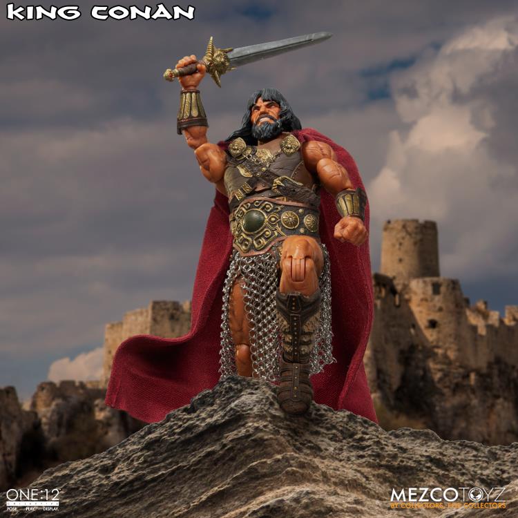 Pedido Figura King Conan - One:12 Collective marca Mezco Toyz 76803 escala pequeña 1/12