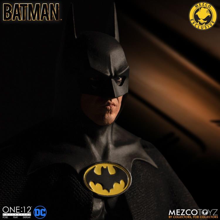 Pedido Figura Batman (Exclusive - Limited Edition) - Batman (1989) One:12 Collective marca Mezco Toyz 77070 escala pequeña 1/12