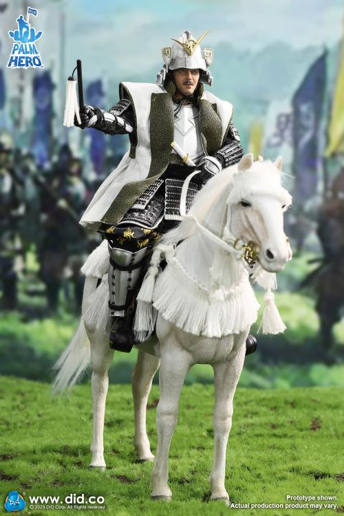 Pedido Figura Uesugi Kenshin- Japan Samurai Series 3 marca DID XJ80014 escala pequeña 1/12