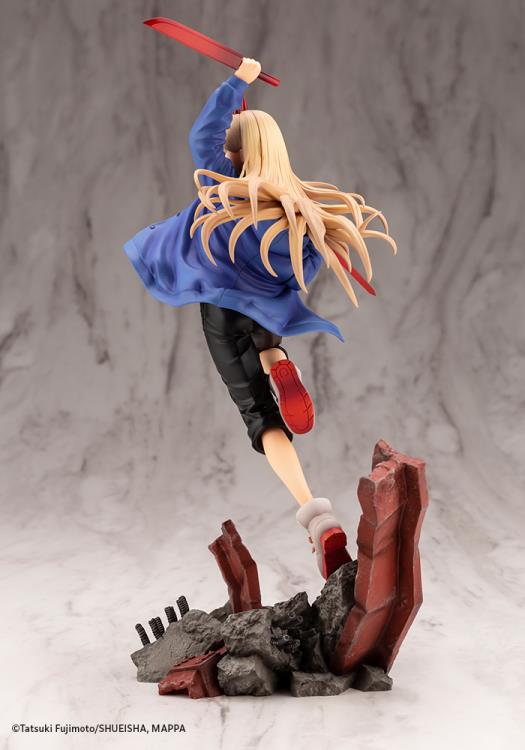 Preventa Estatua Power - Chainsaw Man - ArtFX J marca Kotobukiya escala 1/8