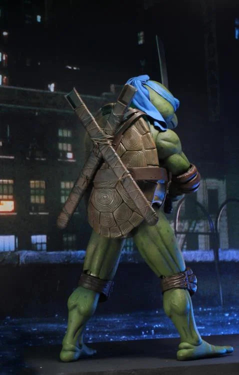 Pedido Figura Leonardo - Teenage Mutant Ninja Turtles (1990 Movie) marca Neca escala 1/4