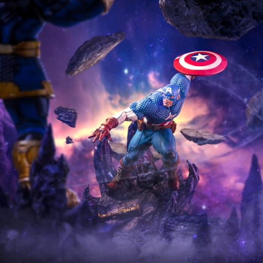 Preventa Estatua Captain America (DELUXE) - The Infinity Gauntlet - BDS marca Iron Studios escala de arte 1/10