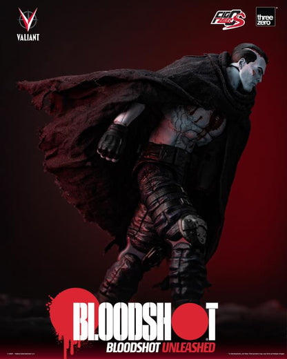 Pedido Figura Bloodshot Unleashed - Valiant Comics - FigZero S marca Threezero 3Z0422 escala pequeña 1/12