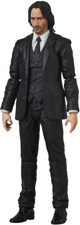 Pedido Figura John Wick - John Wick: Chapter 4 - MAFEX marca Medicom Toy No.212 escala pequeña 1/12