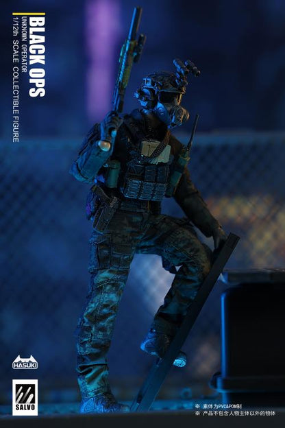 Pedido Figura Unknown Operator - Black Ops Salvo Series marca HASUKI SA01 escala 1/12