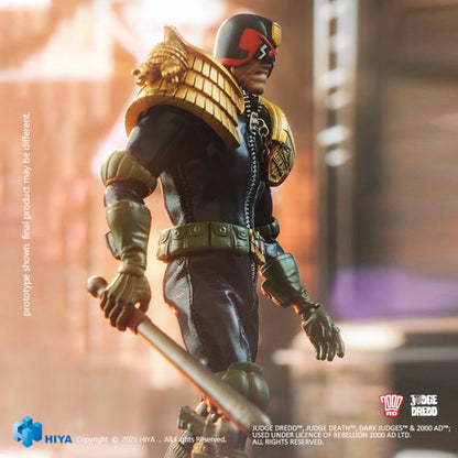 Pedido Figura Judge Dredd (PX Previews Exclusive) - 2000 AD - Exquisite Super Series marca HIYA ESJ0053 escala pequeña 1/12