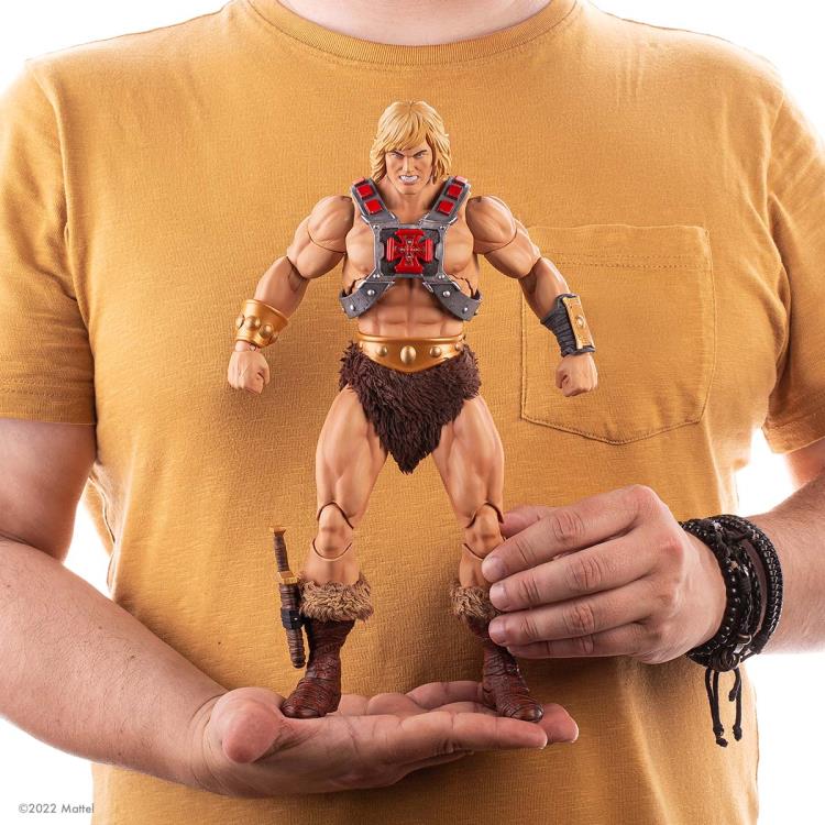 Preventa Figura He-Man - Masters of the Universe marca Mondo escala 1/6