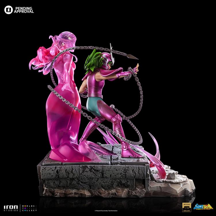 Preventa Estatua Andromeda Shun (Deluxe) - Saint Seiya - Limited Edition marca Iron Studios escala de arte 1/10