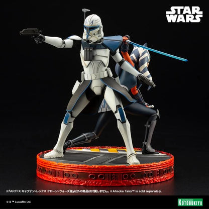 Pedido Estatua Captain Rex - Star Wars: The Clone Wars - ArtFX marca Kotobukiya escala 1/7