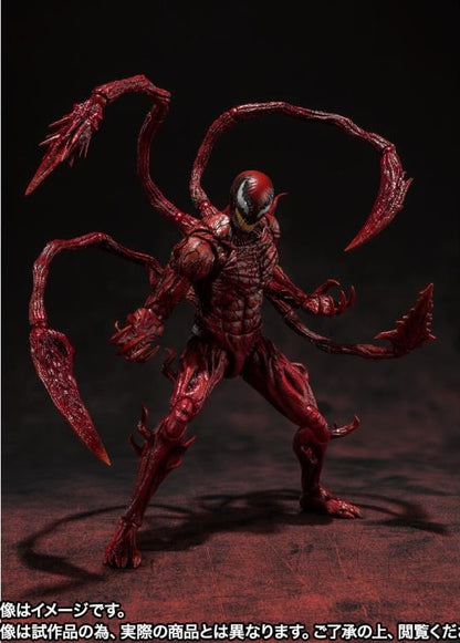 Pedido Figura Carnage - Venom: Let There be Carnage - S.H.Figuarts marca Bandai Spirits escala pequeña 1/12