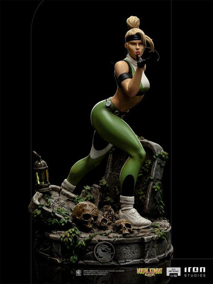 Pedido Estatua Sonya Blade - Mortal Kombat - BDS Limited Edition marca Iron Studios escala de arte 1/10