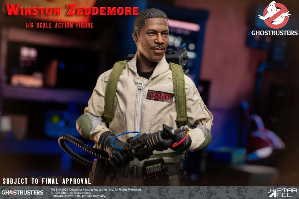 Preventa Figura Winston Zeddemore - Ghostbusters (1984) marca Star Ace Toys SA0154 escala 1/6