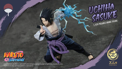 Pedido Figura Sasuke Uchiha - Naruto Shippuden marca Zen Creations PAF003 escala 1/6