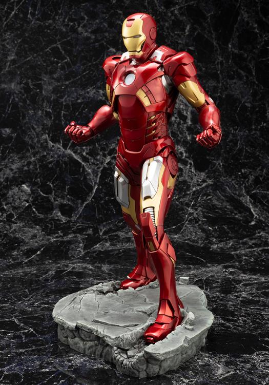 Pedido Estatua Iron Man Mark VII - The Avengers - ArtFX - marca Kotobukiya escala 1/6