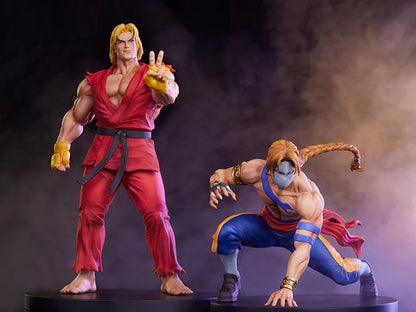 Preventa Set Estatuas Ken & Vega - Street Jam - Street Fighter marca PCS Collectibles escala 1/10