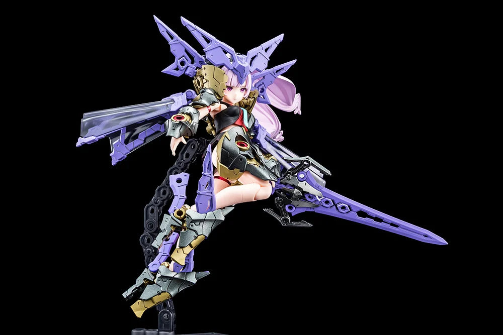 Preventa Model Kit Buster Doll Paladin (Darkness Claw) - Megami Device marca Kotobukiya escala 1/12