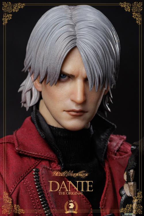 Preventa Figura Dante (The Original) (Deluxe Edition) - Devil May Cry marca Asmus Toys DMC100LUX escala 1/6