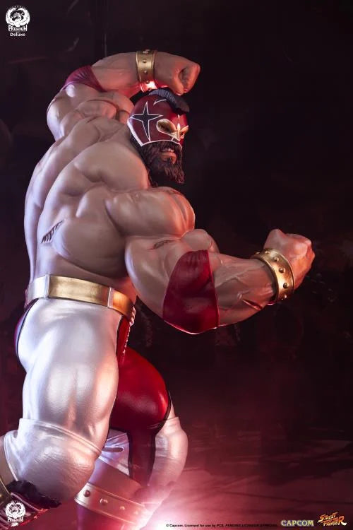 Preventa Estatua Zangief (Deluxe) - Street Fighter Premier Series marca PCS Collectibles escala 1/4