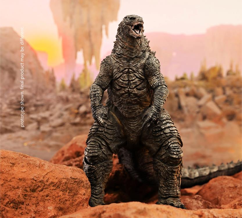 Pedido Figura Godzilla Re-Evolved - Godzilla x Kong: The New Empire - Exquisite Basic marca HIYA EBG0430 (18 cm)