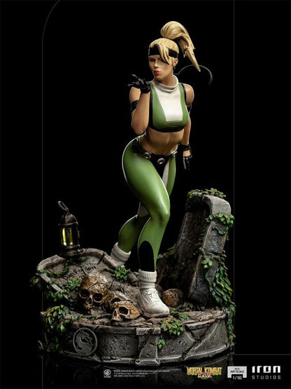 Pedido Estatua Sonya Blade - Mortal Kombat - BDS Limited Edition marca Iron Studios escala de arte 1/10