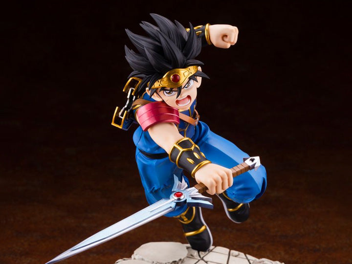 Pedido Estatua Dai - Dragon Quest: The Adventure of Dai - ArtFX J marca Kotobukiya escala 1/8