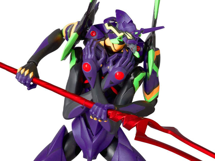 Pedido Figura EVA Unit-13 (2021 Version) - Rebuild of Evangelion - MAFEX marca Medicom Toy No.157 escala pequeña 1/12