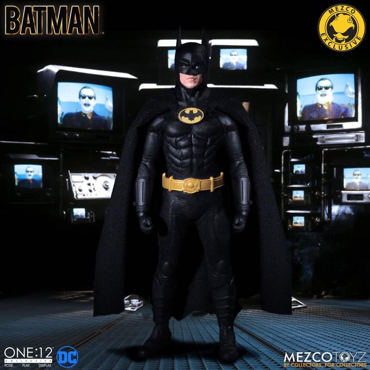 Pedido Figura Batman (Exclusive - Limited Edition) - Batman (1989) One:12 Collective marca Mezco Toyz 77070 escala pequeña 1/12