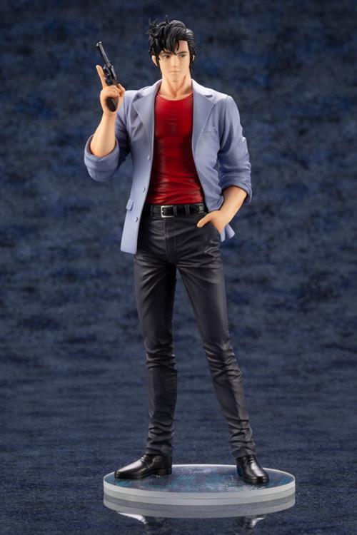 Preventa Estatua Ryo Saeba - City Hunter: Angel Dust - ArtFX J marca Kotobukiya escala 1/8