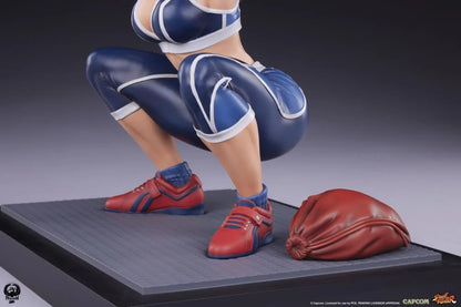 Preventa Estatua Cammy (Powerlifting SF6 Version) - Street Fighter Premier Series marca PCS Collectibles escala 1/4