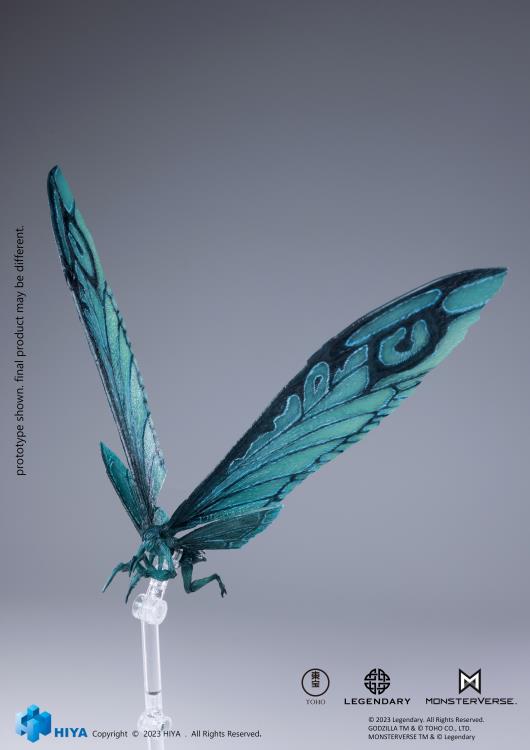 Pedido Figura MOTHRA (Emerald Titan) (Exclusiva PX Previews) - Godzilla: King of the Monsters - Exquisite Basic marca HIYA EBG0411 (36 cm)