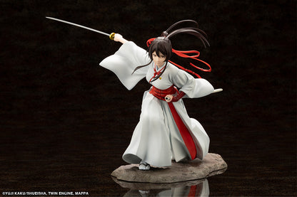 Preventa Estatua Sagiri Asaemon Yamada - Hell's Paradise: Jigokuraku - ArtFX J marca Kotobukiya escala 1/8