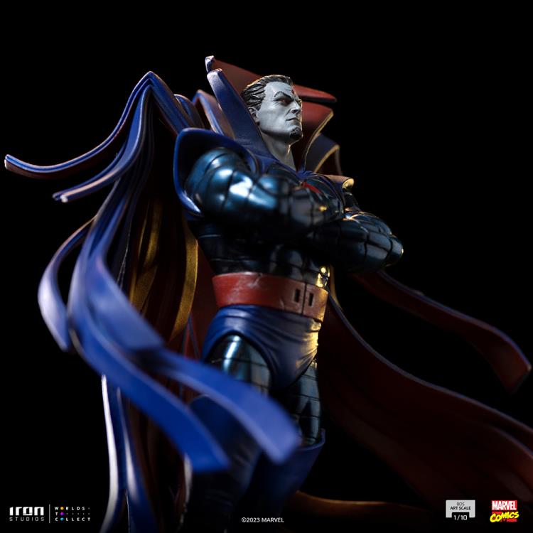 Preventa Estatua Mr. Sinister - Marvel Comics -Battle Diorama Series Limited Edition marca Iron Studios escala de arte 1/10