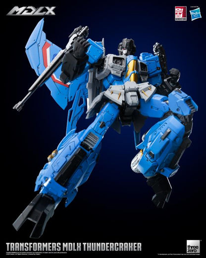 Pedido Figura MDLX Thundercracker - Transformers marca Threezero 3Z0664 (20 cm)