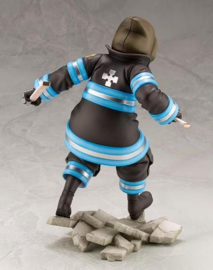 Pedido Estatua Arthur Boyle - Fire Force - ArtFX J marca Kotobukiya escala 1/8