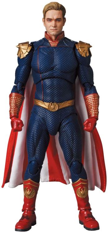 Pedido Figura Homelander - The Boys - MAFEX marca Medicom Toy No.151 escala pequeña 1/12