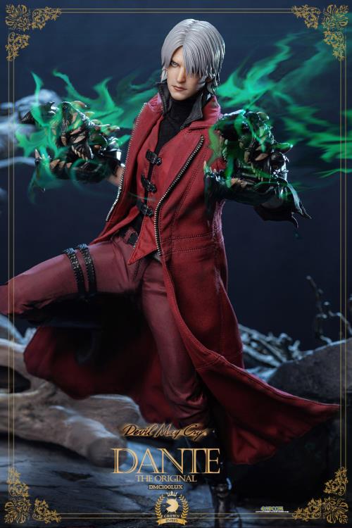 Preventa Figura Dante (The Original) (Deluxe Edition) - Devil May Cry marca Asmus Toys DMC100LUX escala 1/6