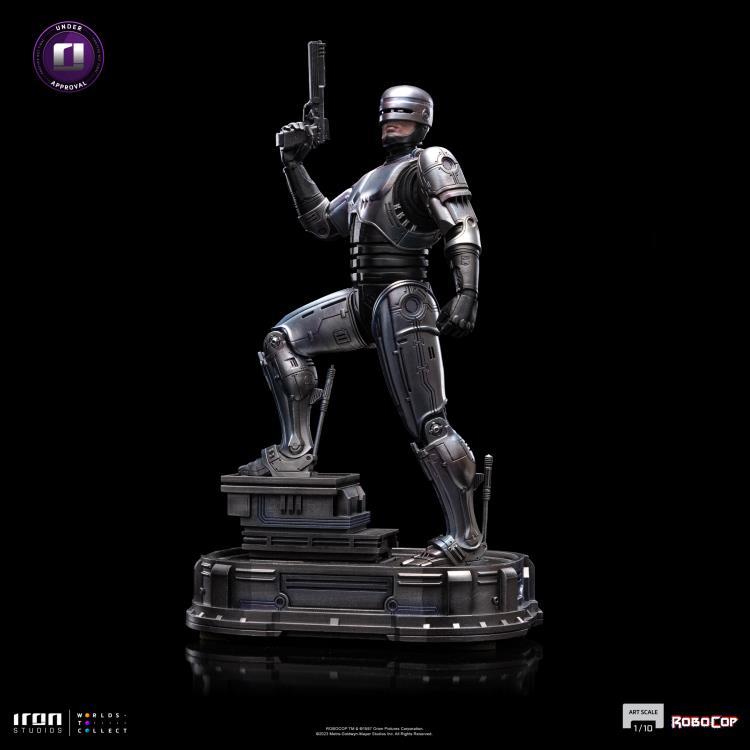 Preventa Estatua RoboCop - Limited Edition marca Iron Studios escala de arte 1/10