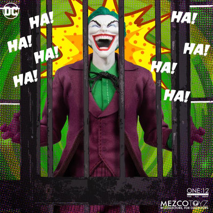 Preventa Figura The Joker (Golden Age Edition) - One:12 Collective marca Mezco Toyz 76145 escala pequeña 1/12