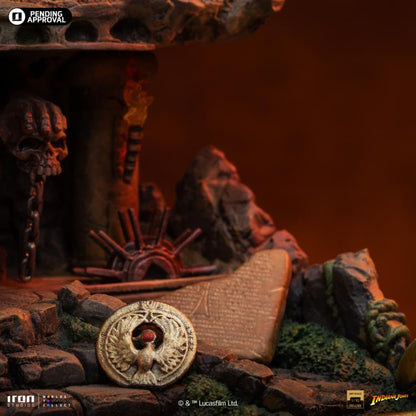 Preventa Estatua Indiana Jones (Deluxe) (Limited Edition) marca Iron Studios escala de arte 1/10