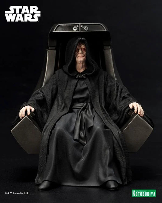 Preventa Estatua Emperor Palpatine - Star Wars: Return of the Jedi - ArtFX+ Series marca Kotobukiya escala 1/10