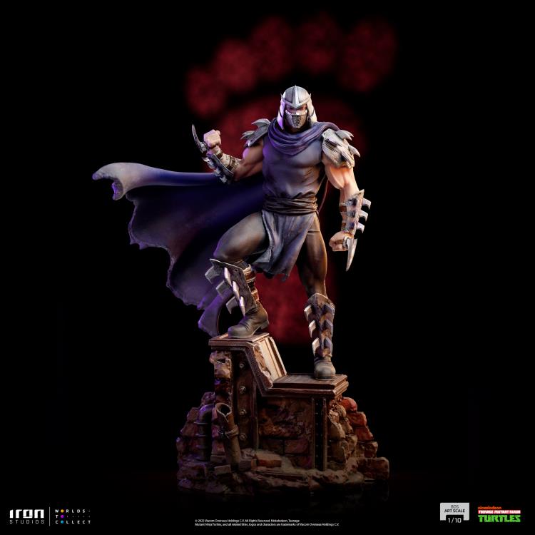 Pedido Estatua Shredder - Teenage Mutant Ninja Turtles - BDS Limited Edition marca Iron Studios escala de arte 1/10