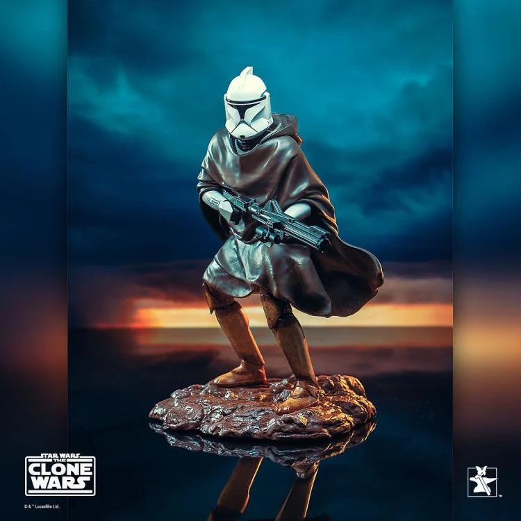 Preventa Estatua Hawkbat Battalion Clone Trooper (Exclusive) - Star Wars: The Clone Wars - Premier Collection - Limited Edition marca Diamond Select Toys escala 1/7