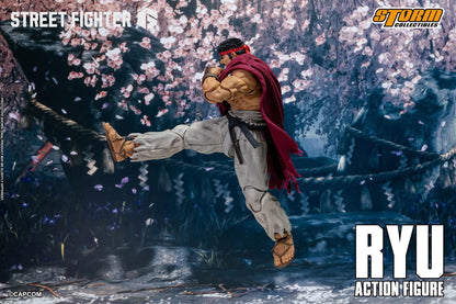 Pedido Figura RYU - Street Fighter 6 marca Storm Collectibles escala pequeña 1/12