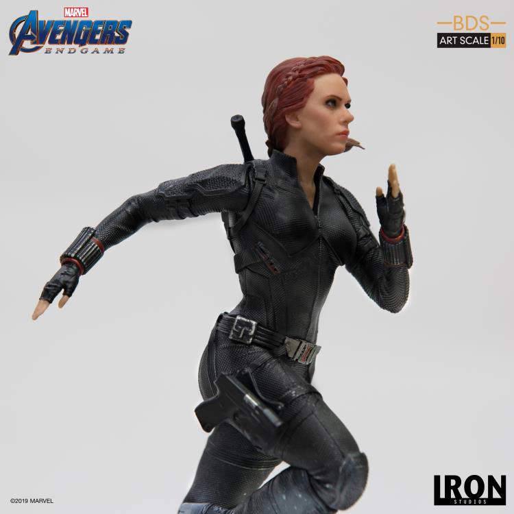 Pedido Estatua Black Widow - Avengers: Endgame - Battle Diorama Series (BDS) marca Iron Studios escala de arte 1/10