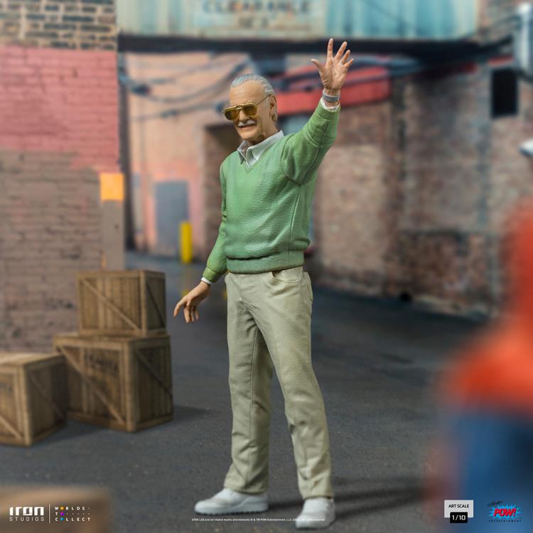 Pedido Estatua Stan Lee - POW! Entertainment - Limited Edition marca Iron Studios escala de arte 1/10