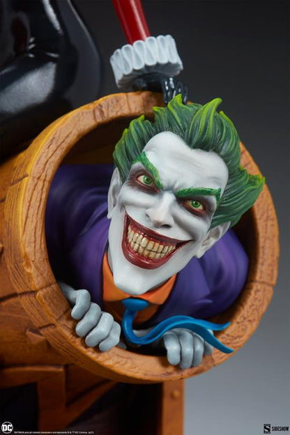 Pedido Estatua Harley Quinn & The Joker - Diorama DC Comics marca Sideshow Collectibles escala 1/6