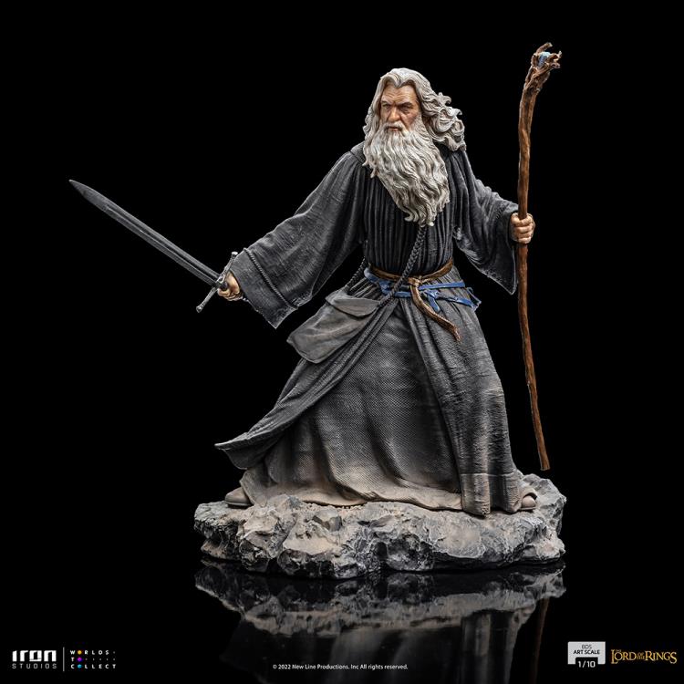 Preventa Estatua Gandalf - The Lord of the Rings - Battle Diorama Series (BDS) marca Iron Studios escala de arte 1/10